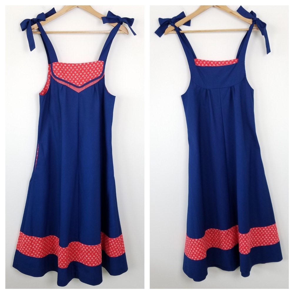 Vintage 1970s Prairie Dress from Modern Juniors